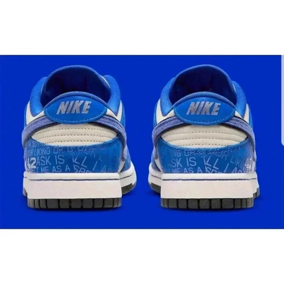 Nike Dunk Men's 9 Womens 10.5 Low Racer Blue 42 JACKIE ROBINSON Brand New in Box - Picture 8 of 12